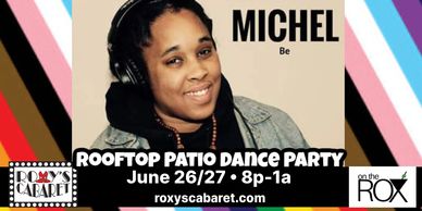 Rooftop Patio Dance Party