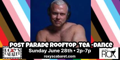 Pride Rooftop Tea-Dance