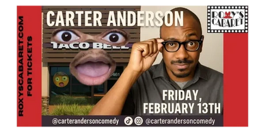 Carter Anderson: Live at Roxy's Cabaret