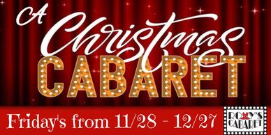 A Christmas Cabaret Drag Show  

