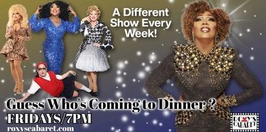 Guess Who is Coming to Dinner?  