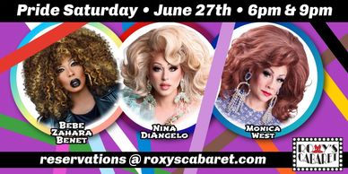 Pride Saturday Drag Show