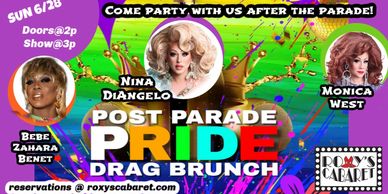Pride Drag Brunch