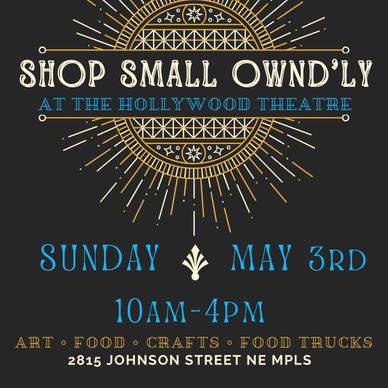 	
Shop Small Ownd'ly