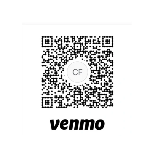 To support this year's event through venmo, scan the QR code or search Venmo @contractorsforhope or 