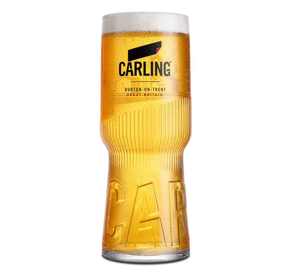 Pint of Carling