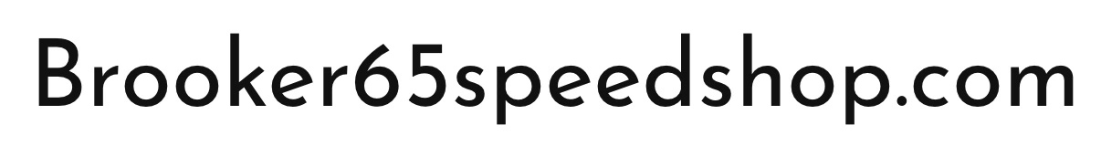 Brooker65speedshop.com