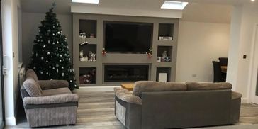Kitchen & living extension Chessington