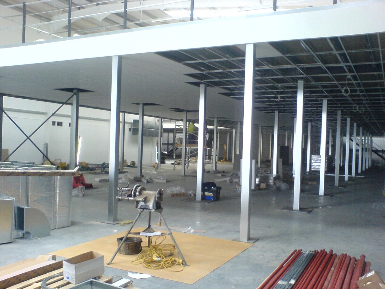 Fire Protection Of Mezzanine Floors