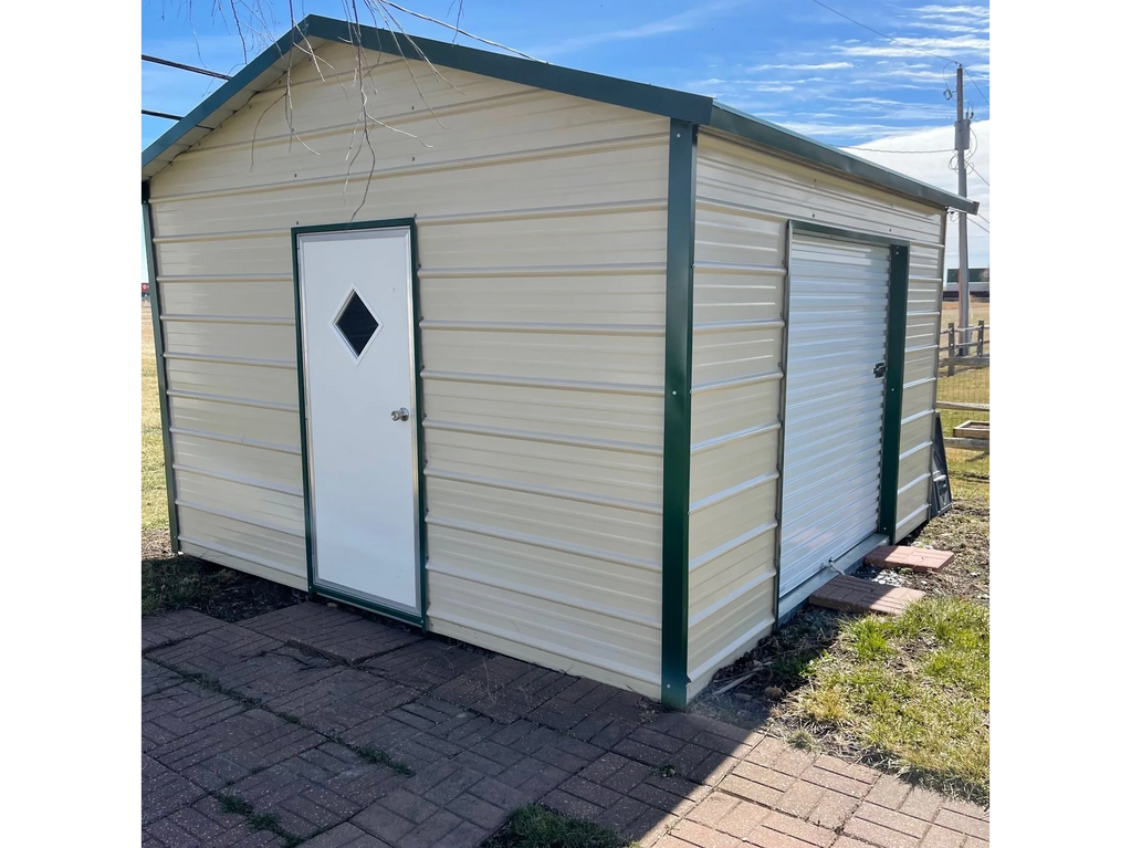 Backyard Steel Buildings