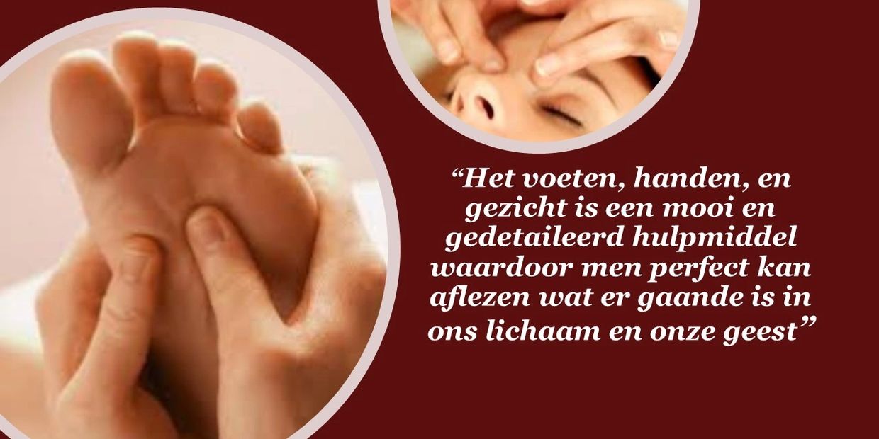 Voetreflexologie, gezichtsreflexologie, stress, kanker, rugklachten, fertilitieits, zwangerschaps