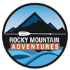 Logo for Rocky Mountain Adventures.
