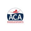 ACA Paddlesports logo with a paddle graphic.