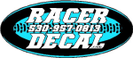 Racer Decal