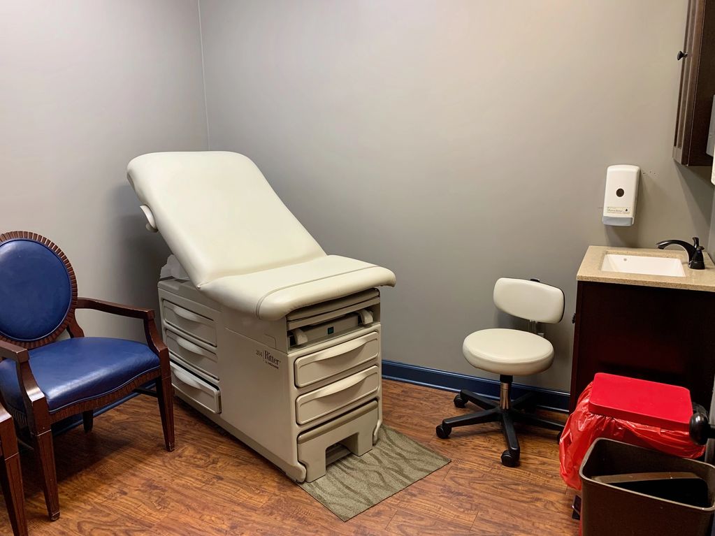 Exam room 1 
