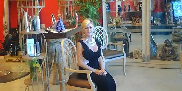 Master Cosmetologist Pamela Elledge, owner of Eden Spa and Salon