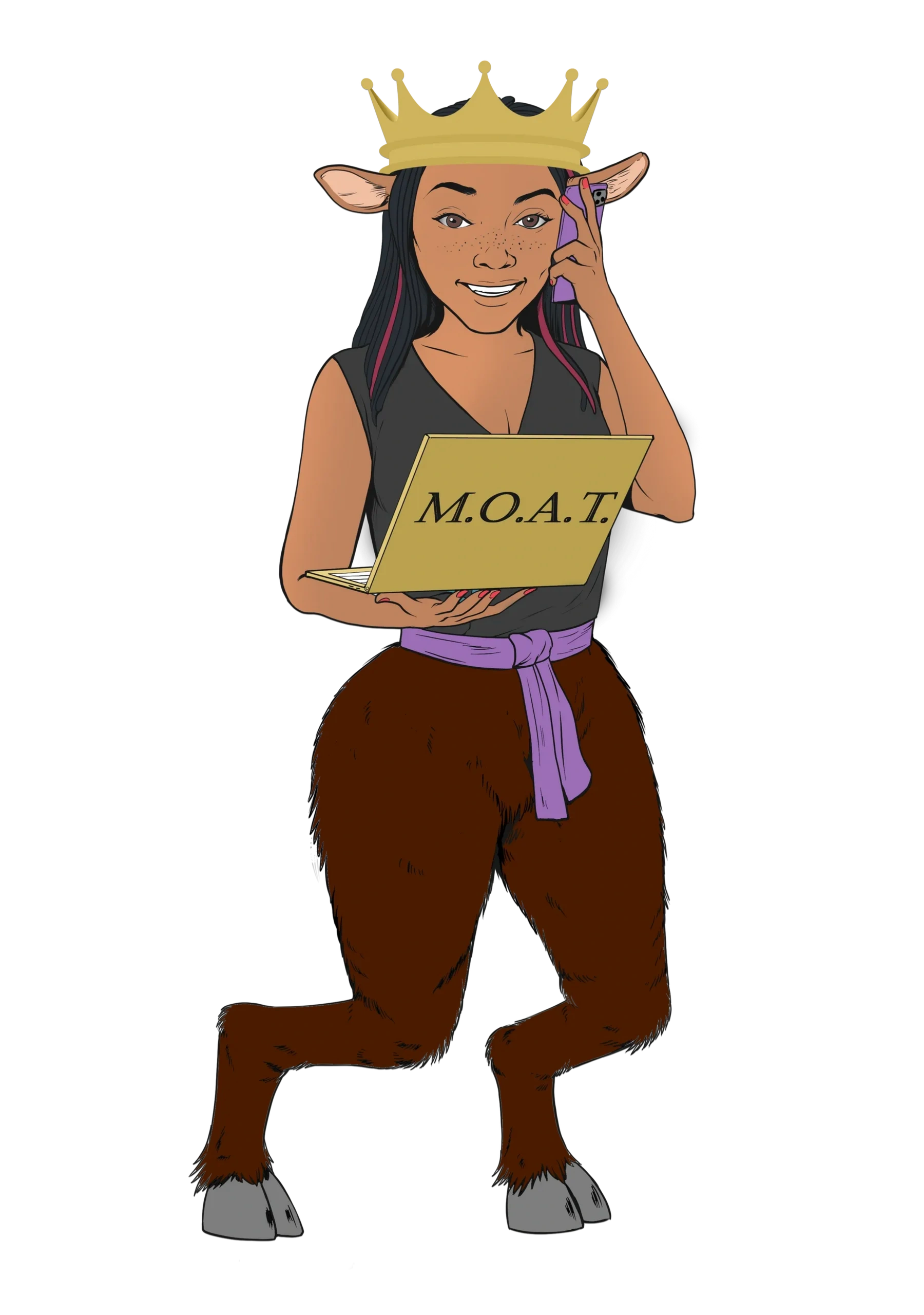 M O A T m-o-a-t
