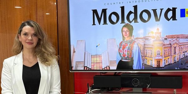 Diana Moraru - India Moldova Connection 