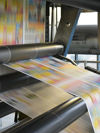 Printing press