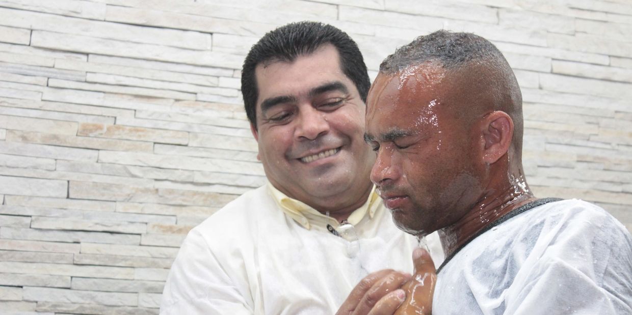 Water Baptism therapy