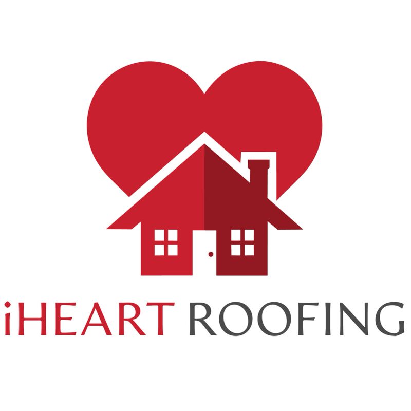 iHeart Roofing's Logo