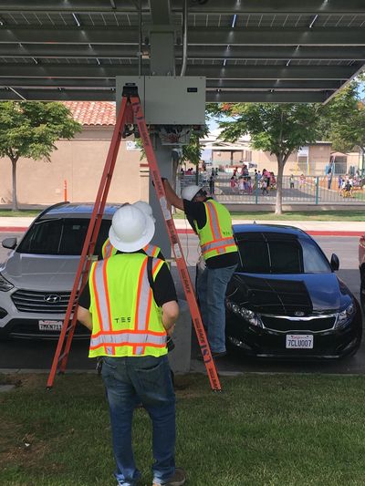 Tesla testing solar panels with MBC Renewables 