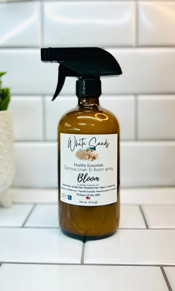 Natural Linen & Room sprays