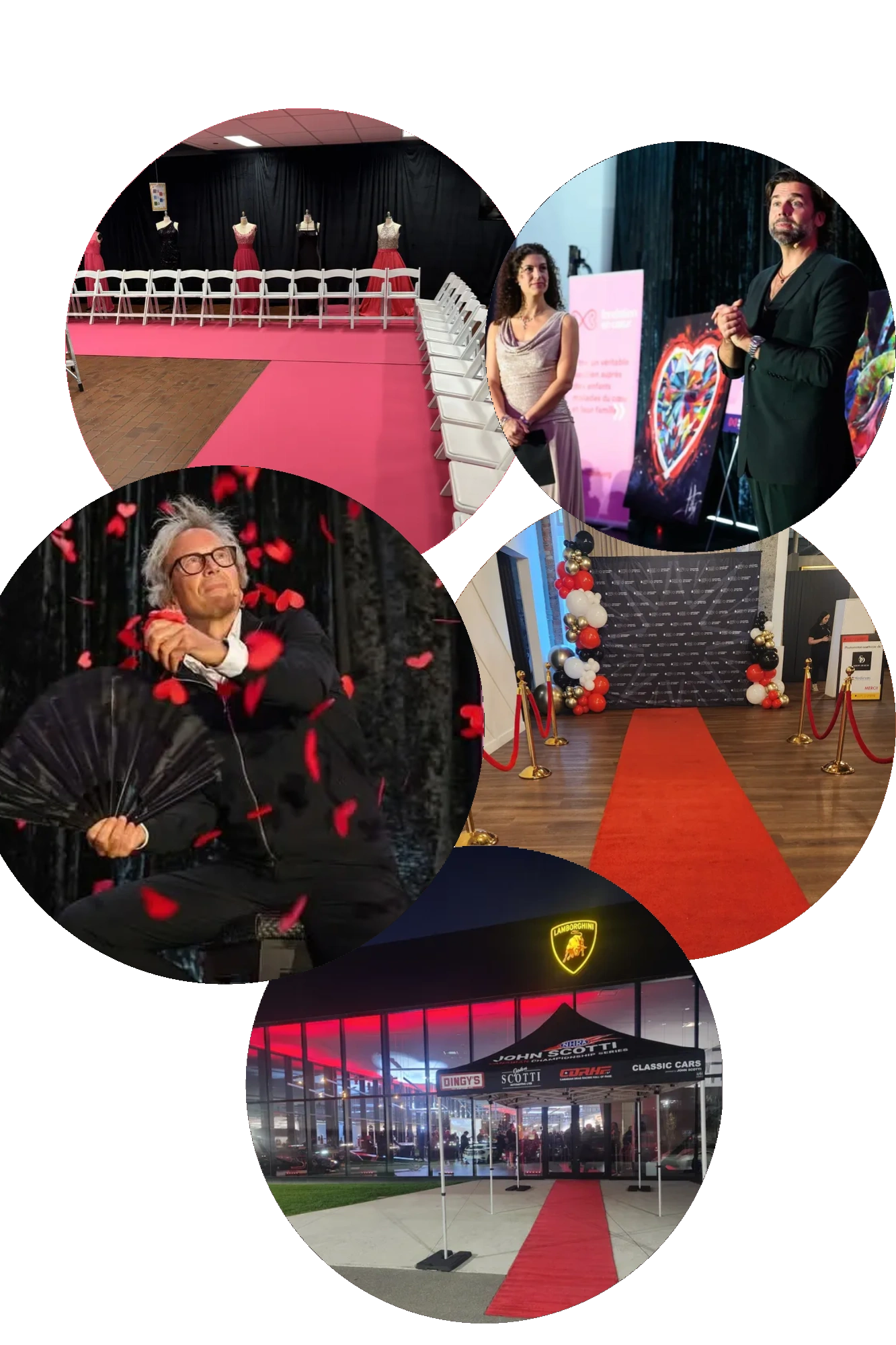 organismes, production, location, location événement, event rentals