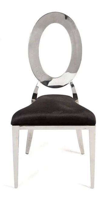 silver Luisa chair