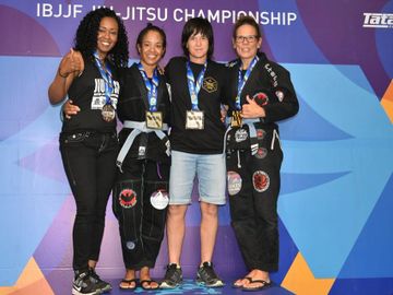 Women Jiu Jitsu Master World Champions