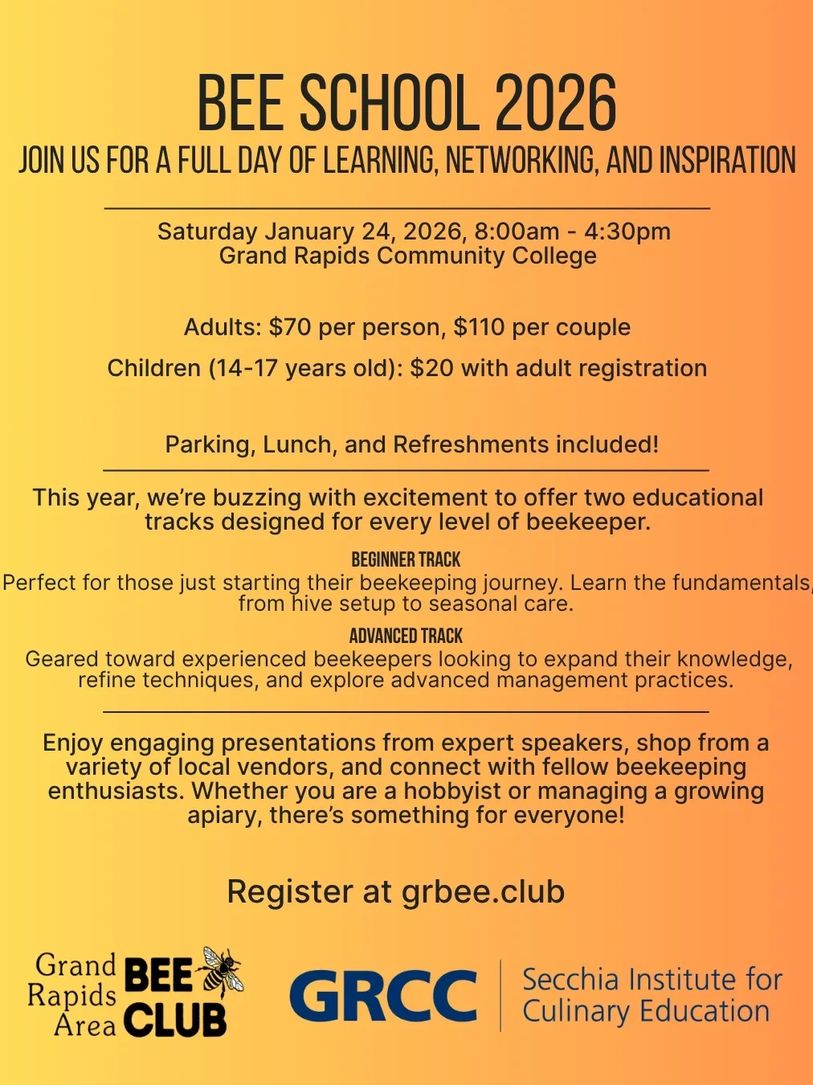 Bee School 2026 Info Page