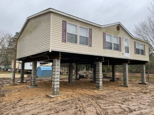 House Lifting, Northwest Louisiana