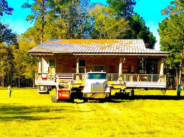 East Texas house move