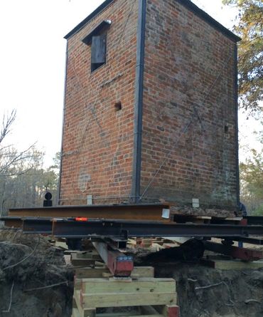 Historic building move
Texas Structural Movers