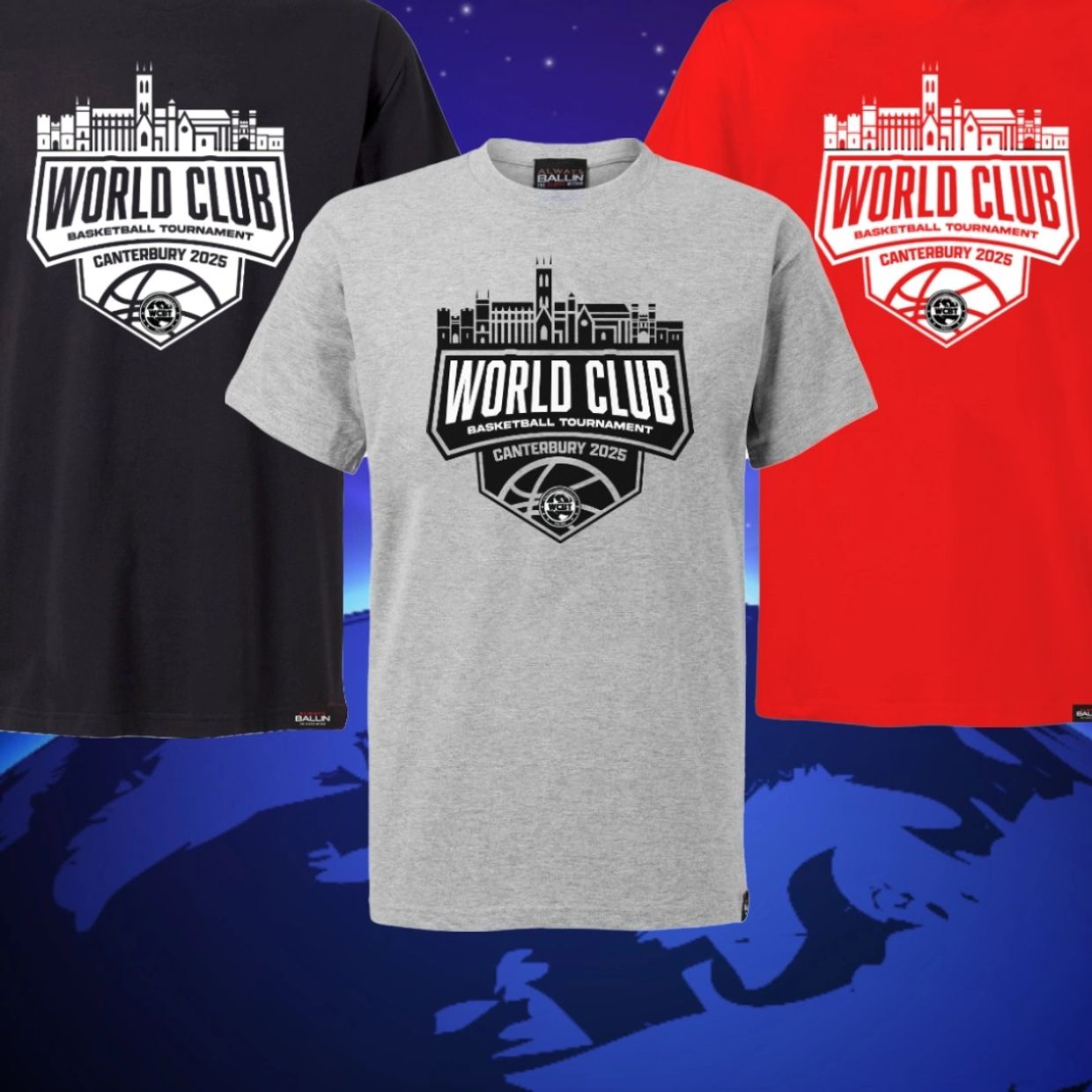 Always Ballin Brand WCBT2025 T Shirt 
