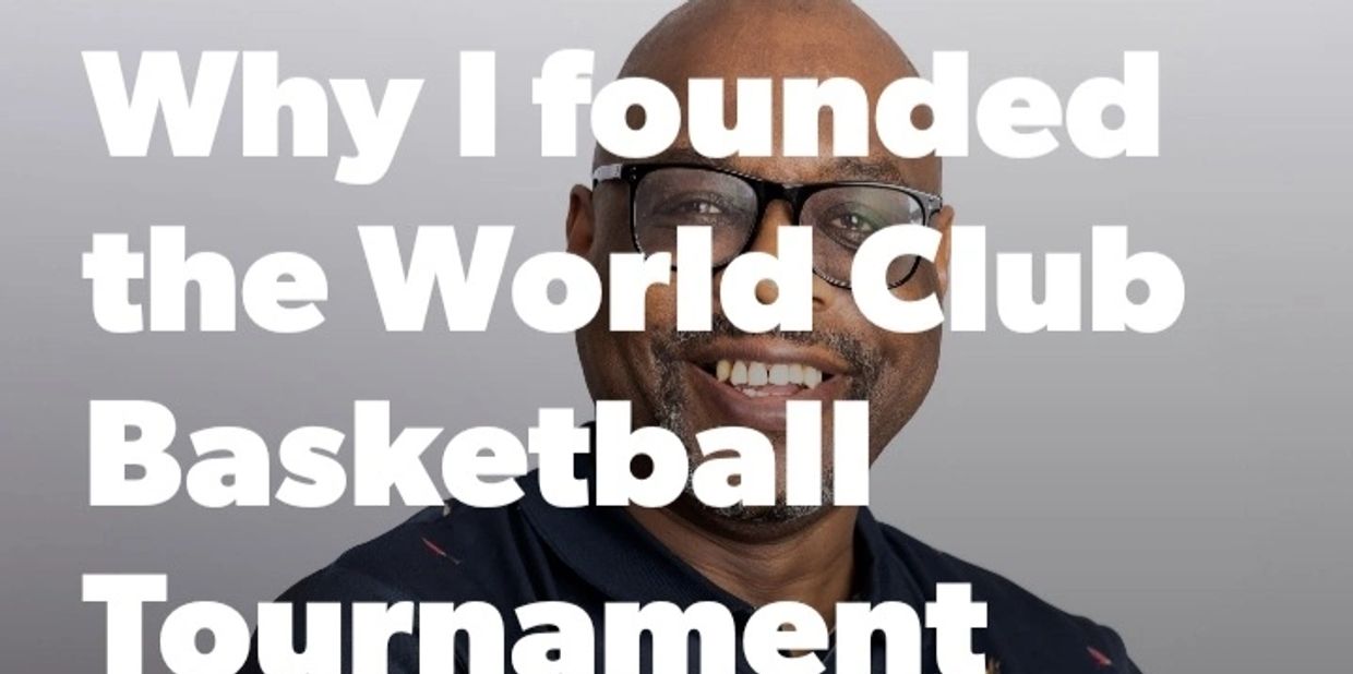 Eric Douglin - Founder of the World Club Basketball Tournament.