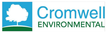 Logo of Cromwell Environmental featuring a tree.
