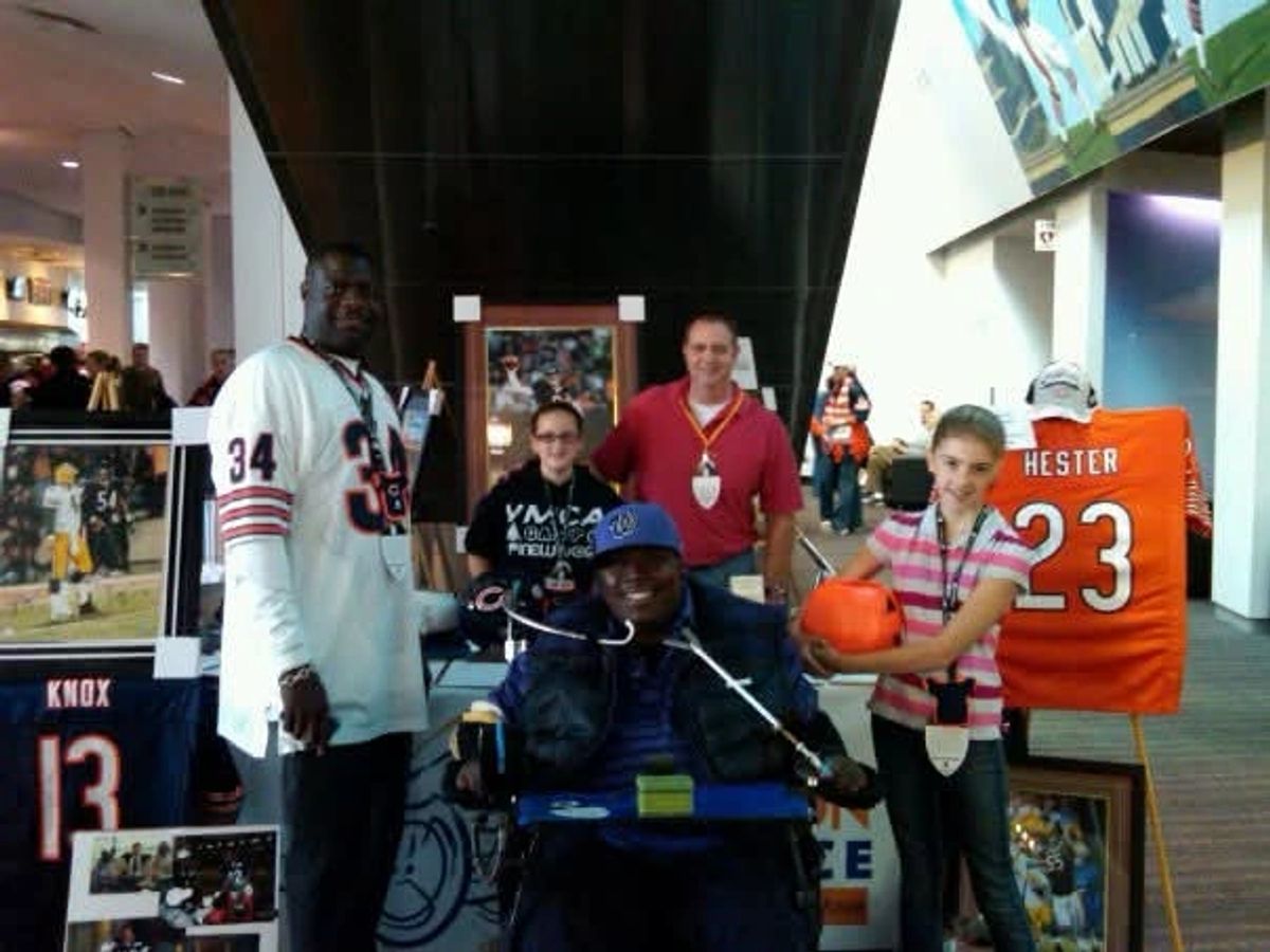 Giving Back To The Youth