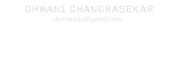 Dhwani Chandrasekar
