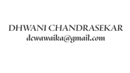 Dhwani Chandrasekar
