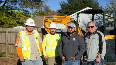 Pipe Bursting Sewer Rehab Team