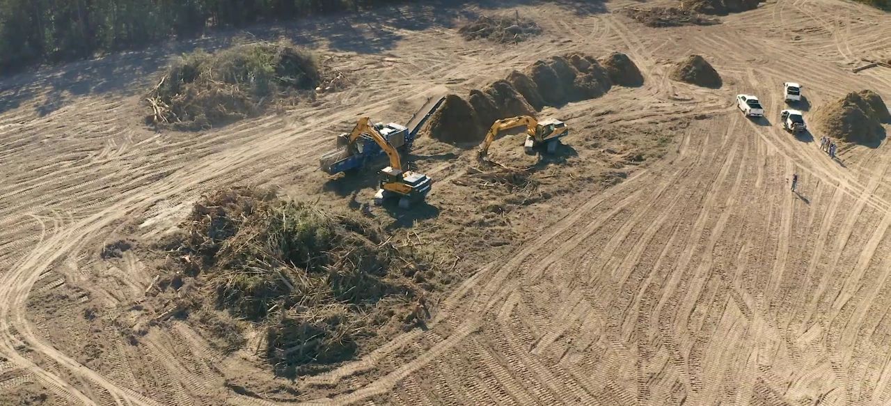 Land Clearing; Site-Prep