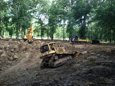 Land Clearing; Site-prep
