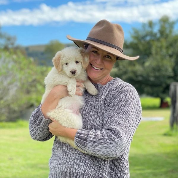 Xanthe Addison, Founder, of Molly and Marlow Border Collies