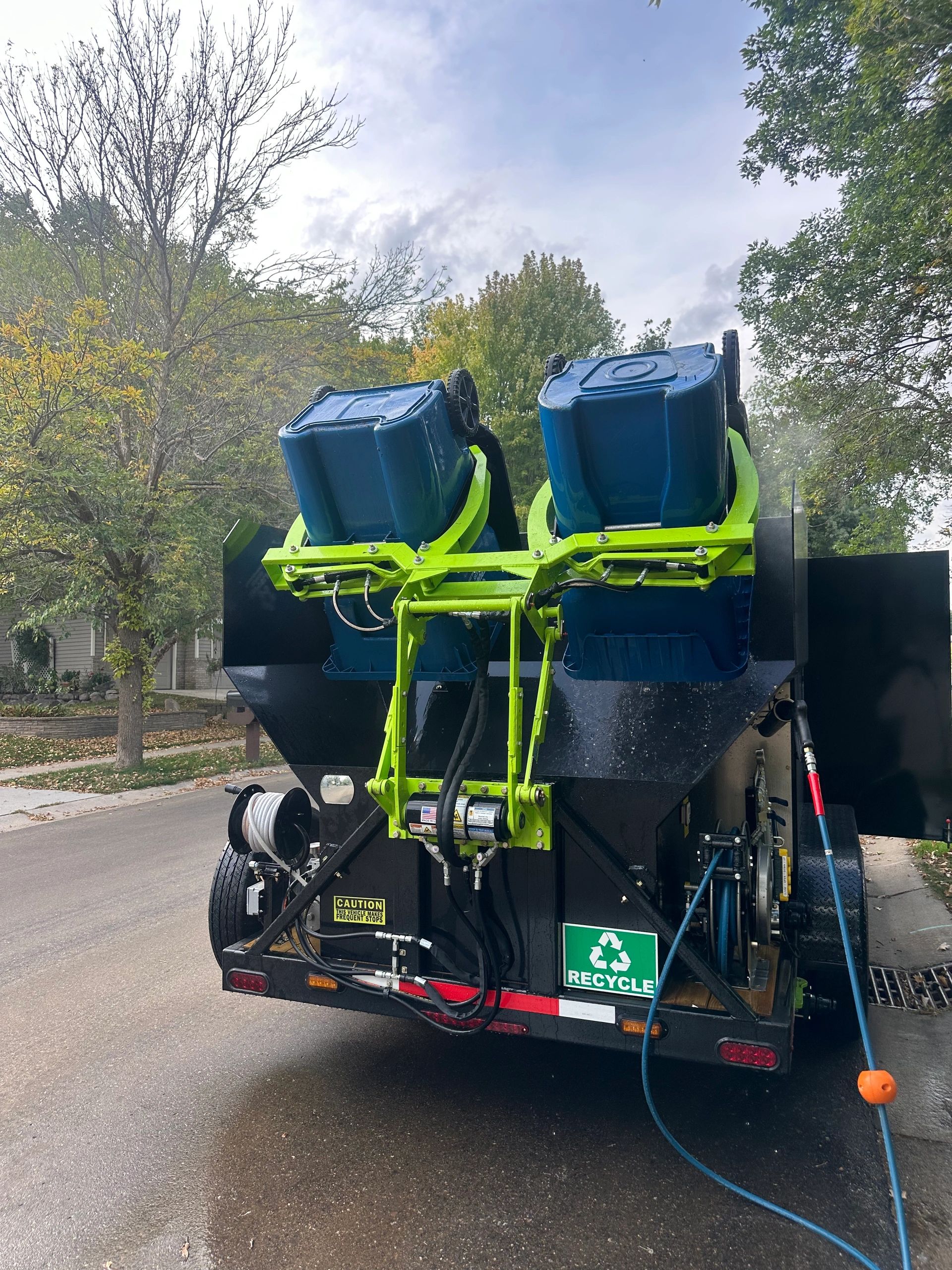 Trash Bin Cleaning in Big Lake, MN | Northern Bin Wash