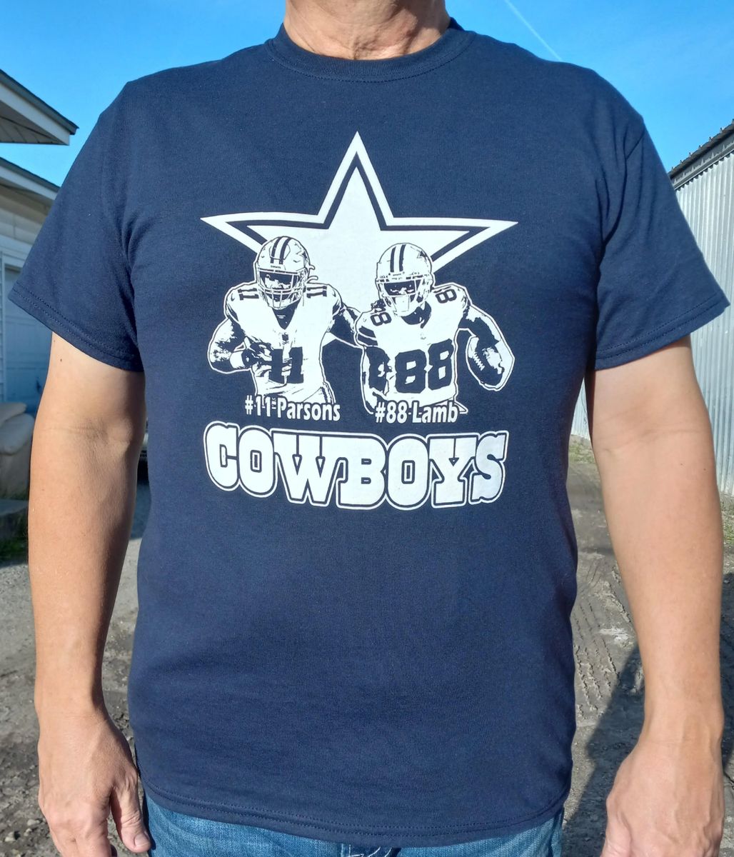 Grandma Football Doesn't Usually Yell But When She Does Her Dallas Cowboys  Shirt - Jolly Family Gifts