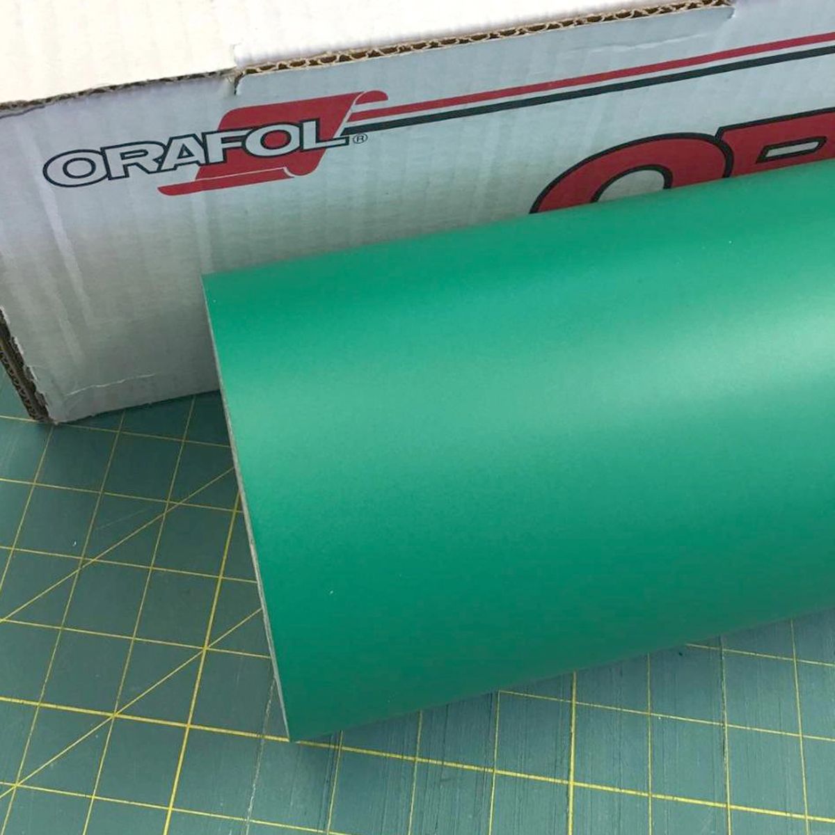 Black 12 x10' Roll of Oracal 631 Vinyl for Craft Cutters and Vinyl Sign Cutters