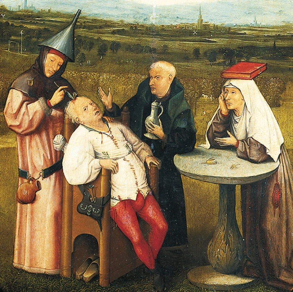 The Extraction of the Stone of Madness (painting by Hieronymus Bosch circa 1494 or later)