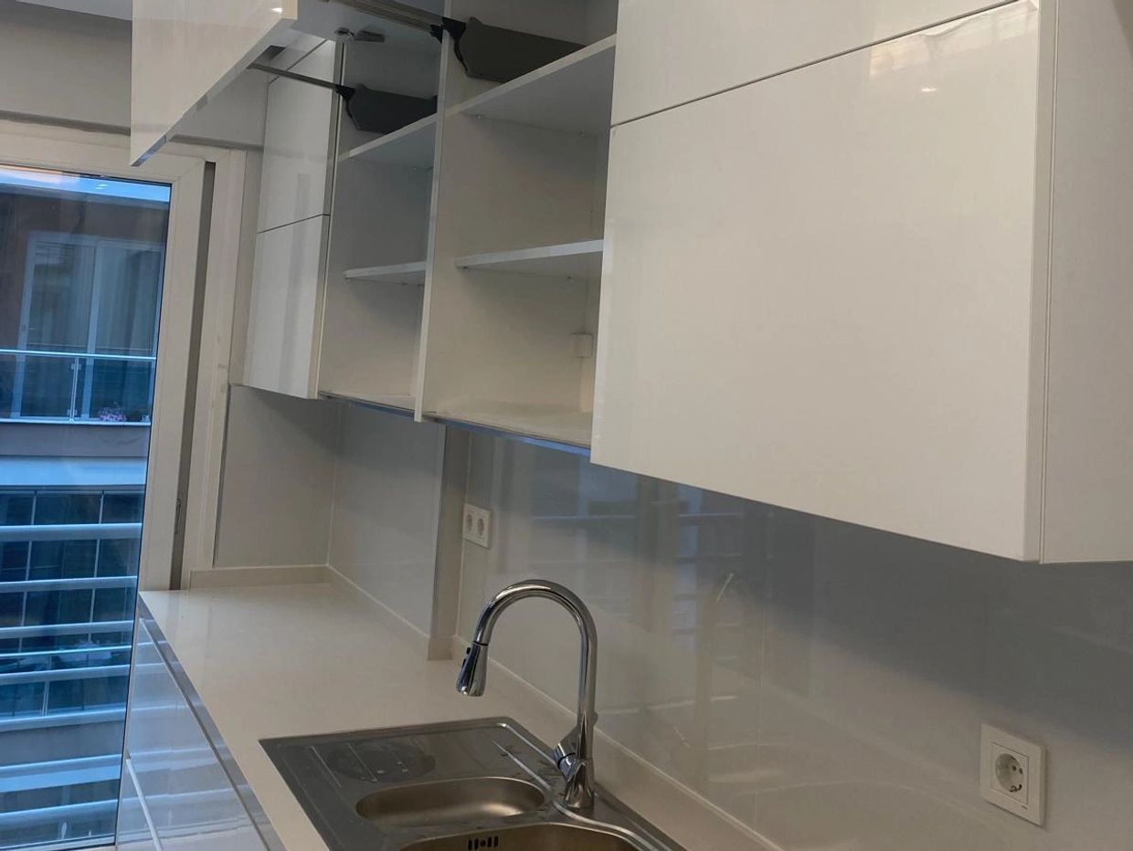 High Gloss Mutfak Dolabı Modelleri