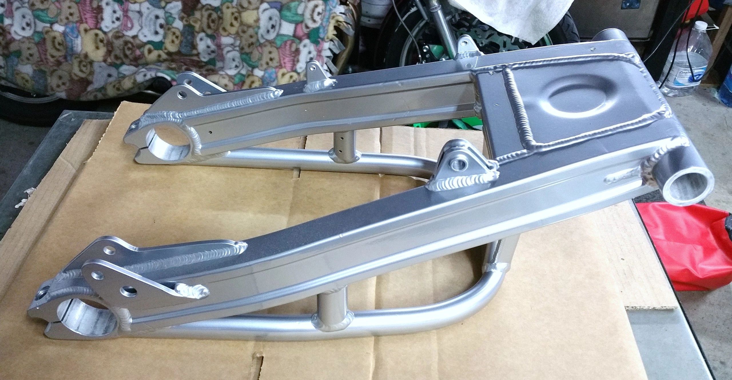 We're Working on Our Swing Arm!